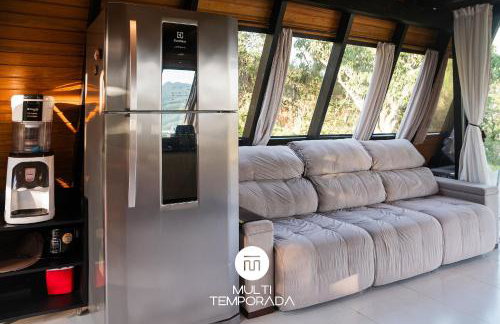 Chalé Lagoa do Coração c/ Jacuzzi - Paulo Lopes/SC - Foto 13