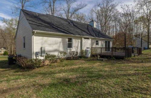 Hot Tub, K Bed, Hammock, Fire pit, Quiet & Peaceful - Foto 27