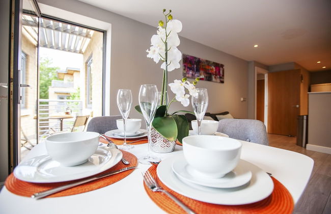 The Wesley Luxury City Apartment - Foto 7