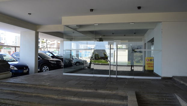 Sala de estar do lobby