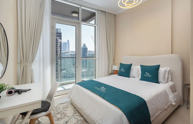 Heaven Crest Vacation Homes Downtown - Studio, 1, & 3 Bedroom Suites 2 minute walk to Dubai Mall and Burj Khalifa - Foto 31
