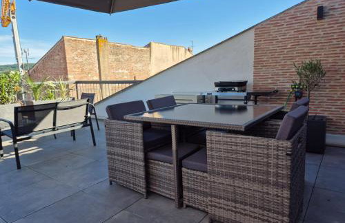 Stelina Altana - Duplex - Terrasse - Balnéo - Climatisation - Hypercentre - Foto 21