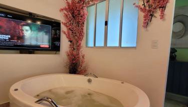 Studio com hidromassagem em Guararema - Foto 5