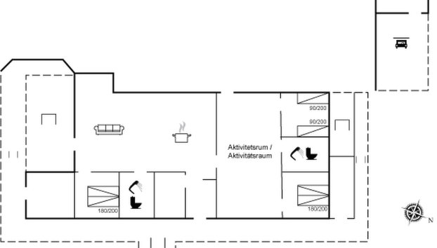 "Gardi" - 14km from the sea - Foto 2, Floorplan