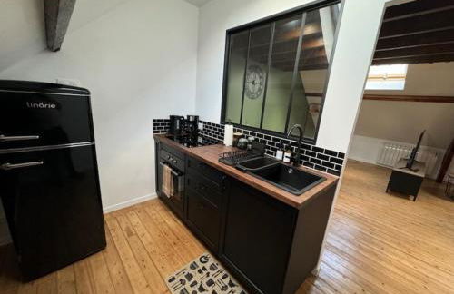 Le Havre des toits - cosy tout équipé - Foto 11