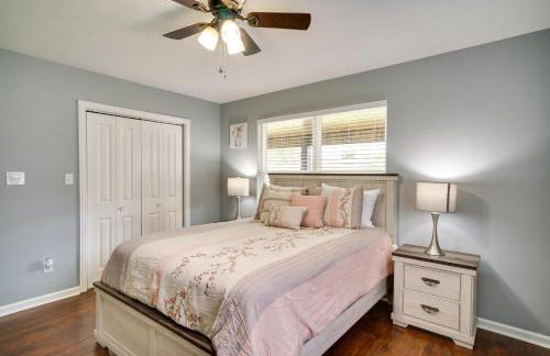 Lake Charles Home with Gas Grill and Fenced-In Yard! - Foto 16