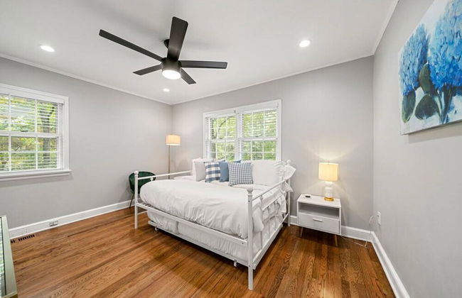 Serene 3BR Home in Historic Downtown Norcross - Foto 15