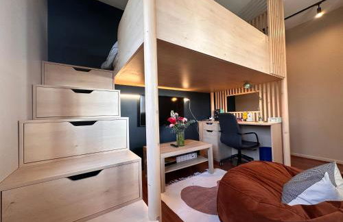 Villa ACMÉ 200 m du lac d'Annecy avec Piscine et Jacuzzi 14 personnes - Foto 6