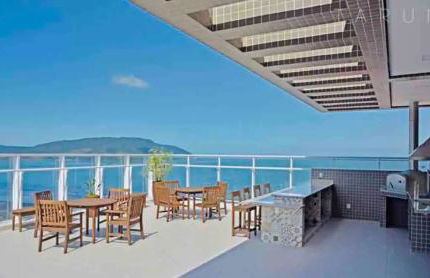 Flat vista mar em Santos - Foto 19