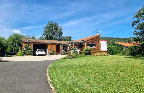 Gîte de charme avec jardin et terrasse privative à Montbrison - FR-1-496-329 - Foto 20