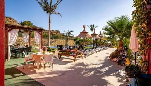 Villa Adelina en Turre, Almería, Villa de lujo con piscina privada cerca de las playas de Mojácar - Foto 3, Garden view