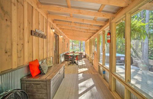 Stunning Cabin Getaway with Private Hot Tub! - Foto 19