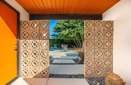 Mid-Century Krisel House with Salt Water Pool and Firepit - Foto 53