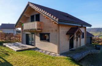 Évasion jurassienne, séjour cosy bois - Foto 27