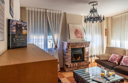 Entreacebedas rural&vacaciones, alojamientos con jardín PRIVADO, barbacoa y chimeneas - Foto 14