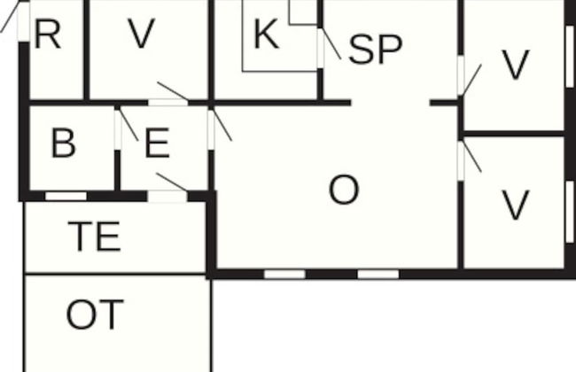 6 Person Holiday Home in Kopingsvik-by Traum - Foto 8