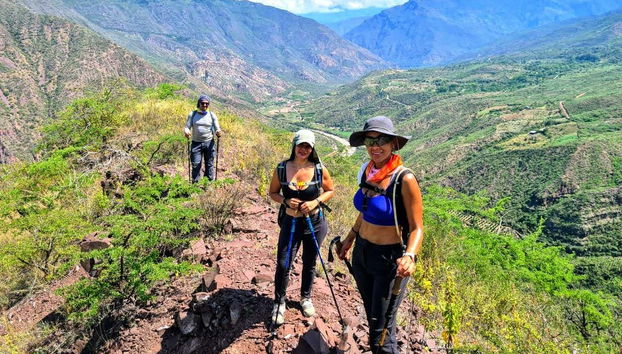 Trekking en el cañón del Chicamocha