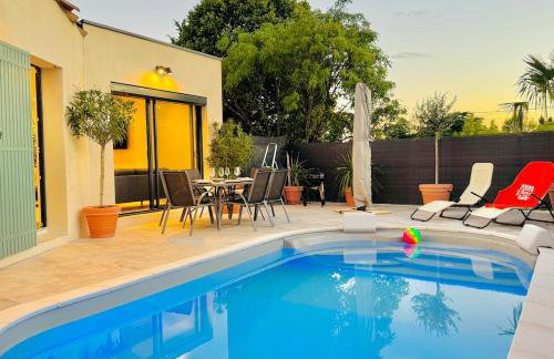 Le Clos Saint-Maximin - 2 villas, 2 piscines, 12 pers - Foto 53