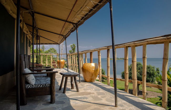 Room in Lodge - Find a Quiet Beach Resort at Rushel Kivu Resort! - Foto 5