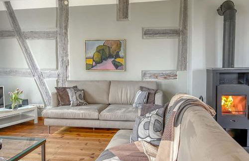 traumHaff Historischer Kahnschifferhof mit Kamin, liebevoll restauriert - Foto 6