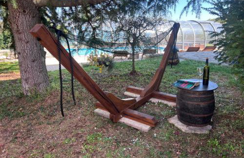 Julijud, heated pool, jacuzzi, DOME and sauna - Foto 75