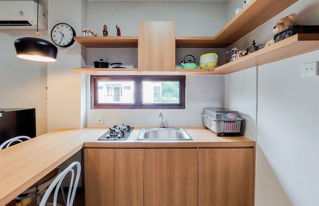 Comfort And Modern 2Br At Asatti Apartment - Foto 6