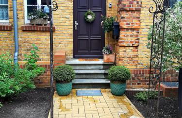 Glashüttchen mit 2 Schlafzimmern, Sauna und schönem Garten - Foto 2