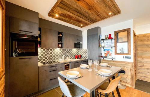 Bel appartement aux Gets avec sauna, jacuzzi et Wi-Fi - FR-1-671-289 - Foto 11