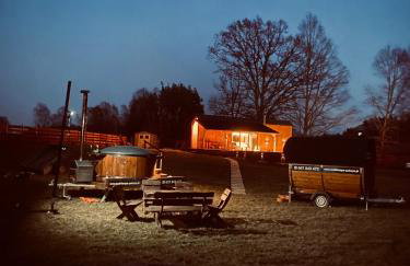 Drewniana ostoja, jacuzzi, sauna, basen - domek na wyłączność - Foto 27