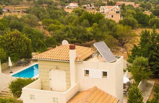 Villa Semeli Large Private Pool Walk to Beach Sea Views A C Wifi Car Not Required Eco-friendl - 1879 - Foto 17