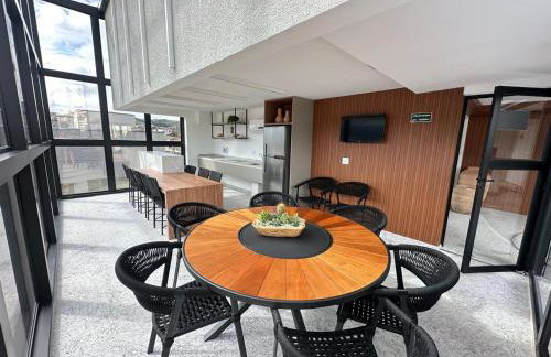 Studio central com lazer e spa - Foto 13