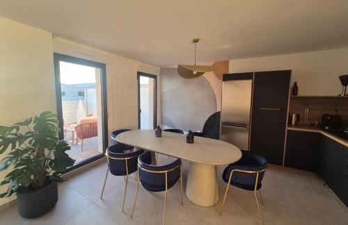 Frida, Terrasse exposée plein sud, Wifi, Parking double, - Foto 47