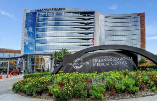 Stylish Duplex walkTO Lake Eola Orlando. Sleeps 8 - Foto 13