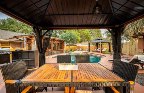 Bamboo Lagoon, Poolside Firelight, Jacuzzi and BBQ - Foto 22