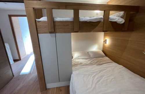 Renovated 6 pers Luxury Chalet in Meribel Centre 85m2 3BR 3BA with Mountain View and boots heater ! - Foto 27