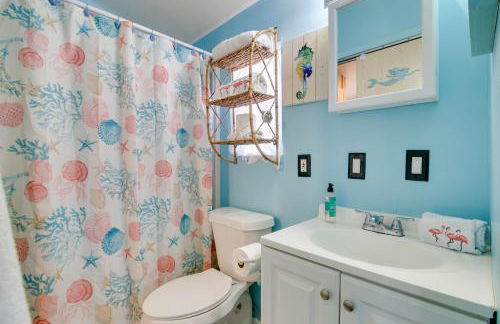 Furnished Deck Waterfront Port Isabel Cottage! - Foto 17