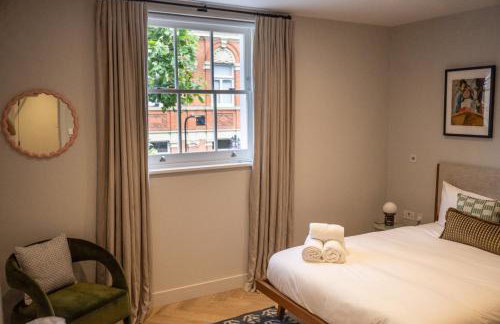 Modern, stylish newly refurbished 2nd floor apartment in Fitzrovia - Foto 24