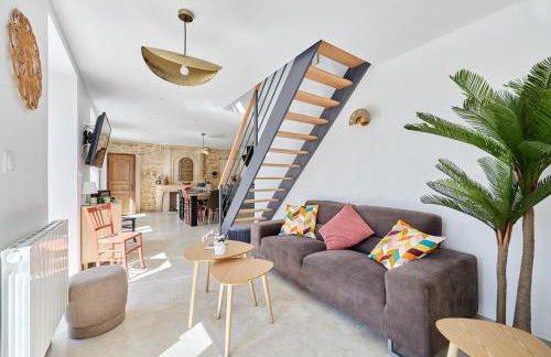 La Rose des Vents - Moderne - Proche Bayeux - Foto 12