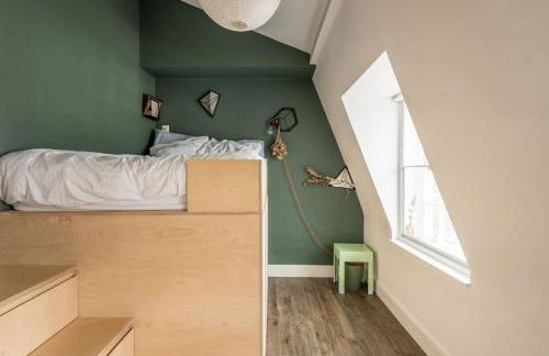 Stylish Georgian loft 3beds in London - Foto 32