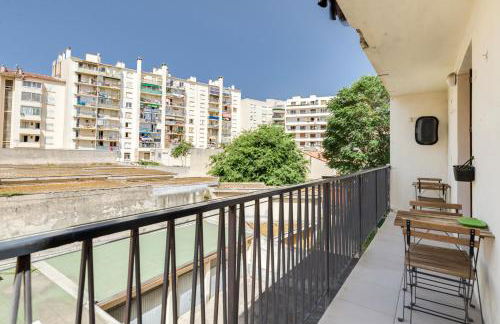 Appartement Gare St Charles Vieux Port - Foto 62