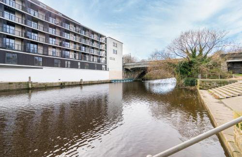 amazing apartments - Great Junction St - Free parking - Foto 25