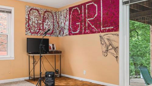 Nashville Gem Grill Mini Pickleball Sleeps 12 - Foto 5