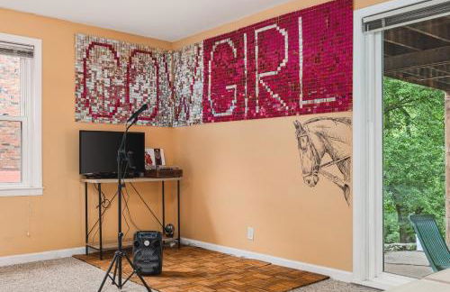 Nashville Gem Grill Mini Pickleball Sleeps 12 - Foto 5