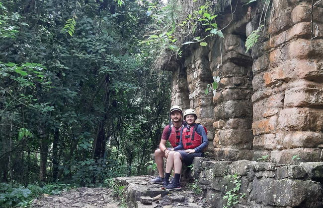 Excursión de 2 días a las Cascadas Las Golondrinas y Bonampak + Rafting - Foto 2