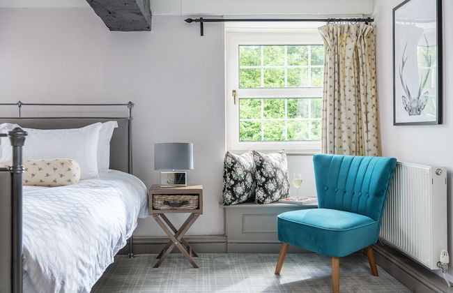 The Hideaway & Spa Terrace at Tregoose Old Mill - Foto 16