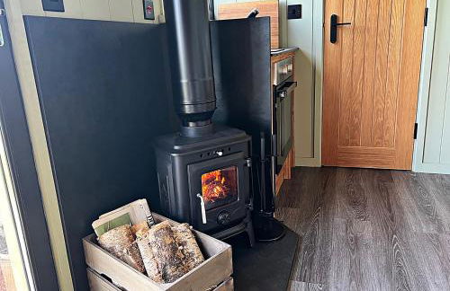 Luxury Shepherd Hut in the Peak District - Foto 36