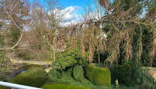 Apartment Düsseldorf-Lohausen II - Foto 5, Garden, Garden view