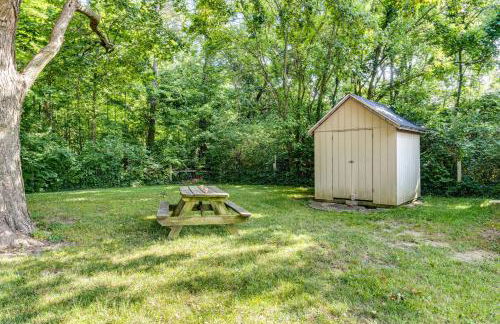 Peaceful Franklin Cottage about 1 Mi to Downtown! - Foto 22