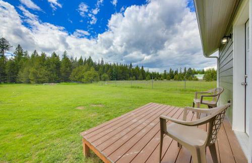 Peaceful Bonners Ferry Cabin with Deck and Mtn Views! - Foto 20