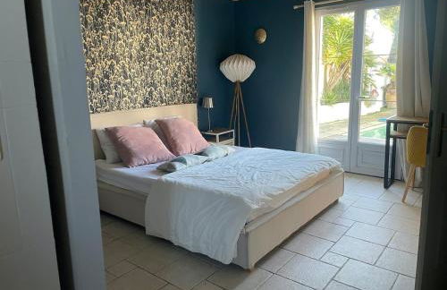 ღ Villa Océane Spacieuse Piscine&Jardin - Foto 13